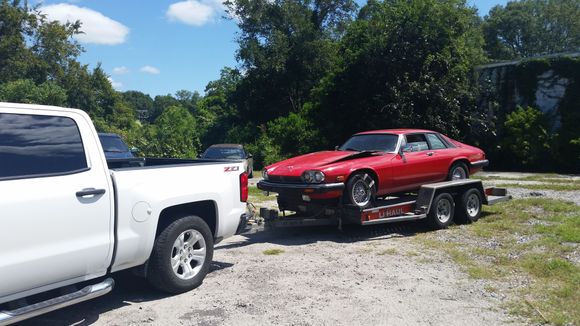 Loaded up