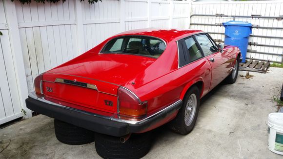 Complete car, was resprayed a few years back