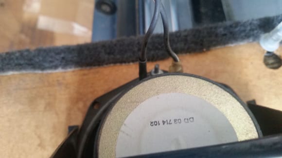 disconnect speaker wires