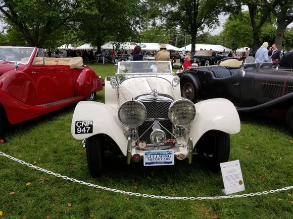1938 SS 100 roadster