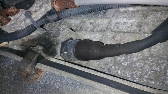 external wiring harness sealed plug going into the transmission? How does one disconnect this for cleaning and inspection/repair?