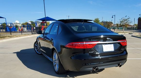 stock rear