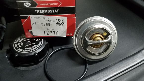 New thermostat