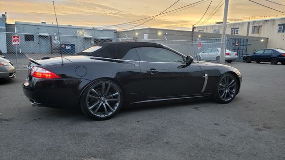 Hello my friends. 
I am a recent owner of what was an all black higher stance flaking rims  XK.. i am enjoying every moment of making her into my own.. the form us timeless elegance.

I am currently  looking for some parts, 
Interior
1.Door panel, driverside XKR Red Stitching with black seat control switches and windows switches.
2.Mirror/Tweeter Cover Plate left side

There is more but i suppose i will start with these two.
Reach me via email, facebook messanger.
