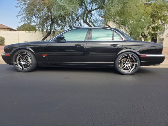 New wheels and tires