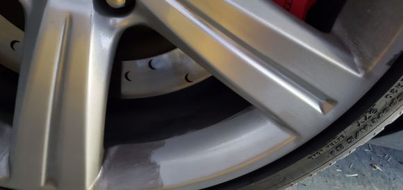 At least it wipes off fairly easily. 