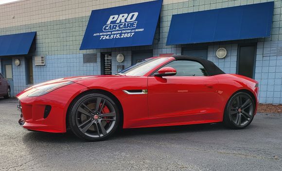 2017 S AWD Convertible British Design Edition 
(with 20" summer tires)