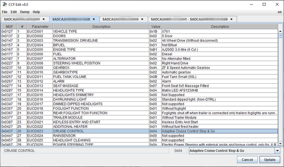 Update values and save to original or copy