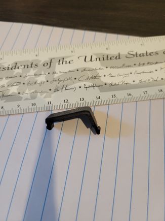 Small trim piece: "GX63-23992A"