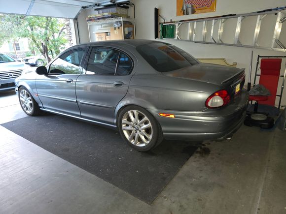 AWD 2002 Jaguar X-Type