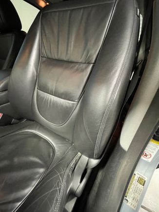 Driver bolster perfect