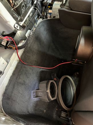 Original wiring is long enough without need to splice in any extension wiring. Seat is at maximum tilt and forward position so no chance to over tensioning the wire