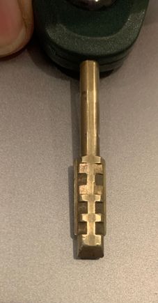 This is my Valet Key