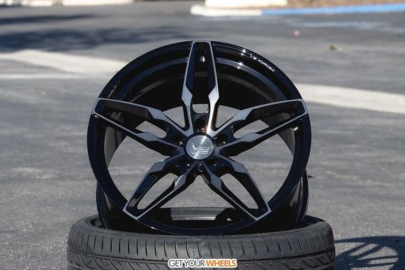 Not the actual wheel, but exactly what it looks like.