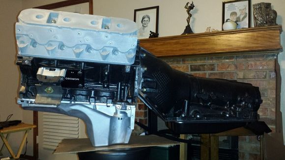This is NOT the oil pan I'm using