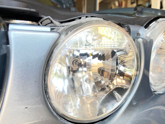 New LED bulbs. 