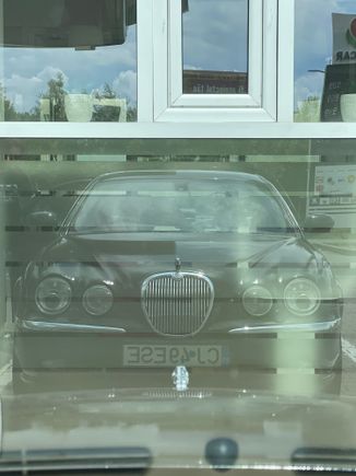 Front reflection 