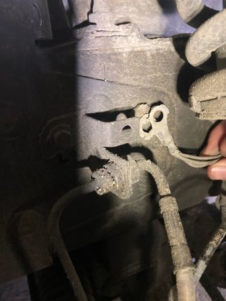 Here are those two wires