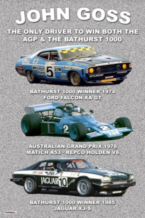 JOHN GOSS'S WINNING CARS