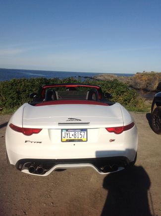 The coast of Maine.  Give me a vista on the ocean any day.  