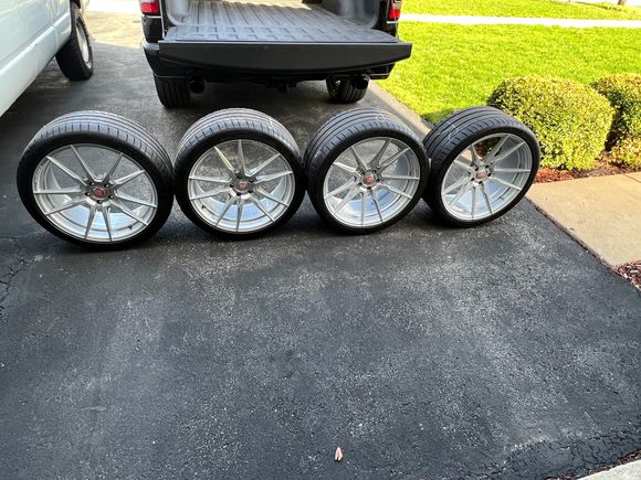 Wheels refinished like brand new 