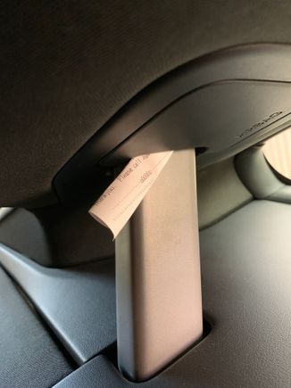 This area seem flimsy and the cover is loose. Tap it with your finger and it will rattle. Stick a shim in there to see if it is relevant to you