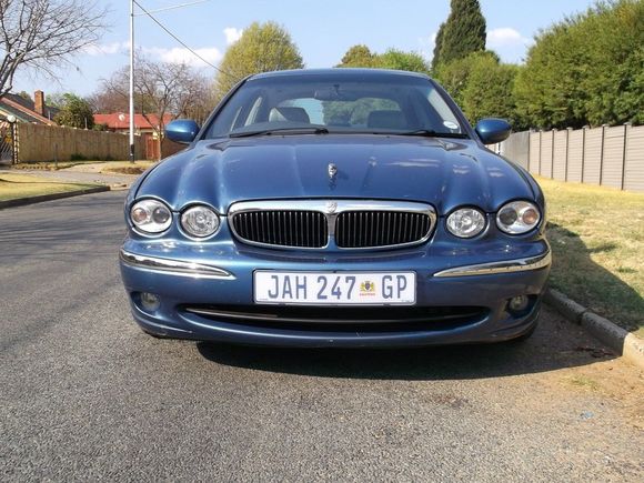 My 2002 3.0L Jaguar X-Type in Krugerdorp, South Africa.