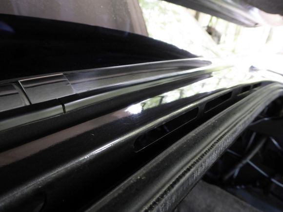 vents in boot gutter