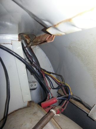 Like some crusty burnt out wiring to go with those fuel leaks?