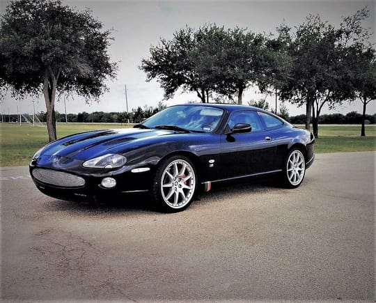 2005 Jaguar XKR Coupe - The Texas Coupe