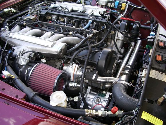 Pic from 2005 when originally done - single pass rad setup