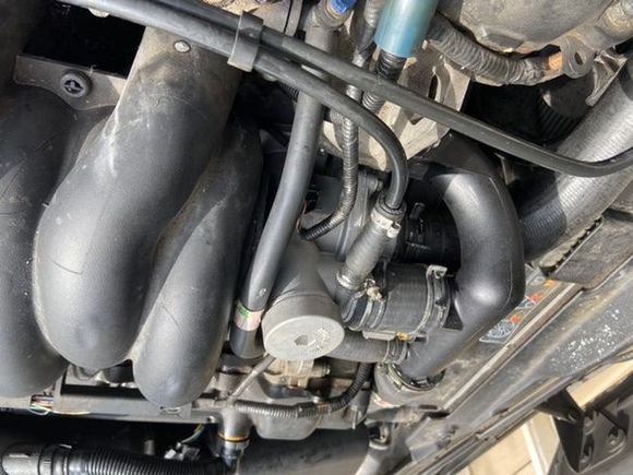 All’s well, and since the transfer pipe came with a new coolant temp sensor the car actually runs a little better, so 