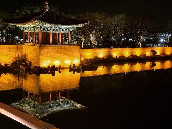 [Travel] Donggung Palace and Wolji Pond, Gyeongju in Korea.