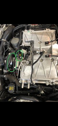 Pick your poison.  

Take the heat shield off to check the injectors that were cleaned