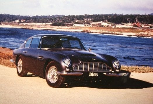 1967 DB6 Vantage.@68k mi. Seventeen Mile Drive. Journo J. Bolster saw 151 mph in '67, In 2016 '67 identical @ auction event achieved some $475k. The world has gone nuts, no?   (sold)