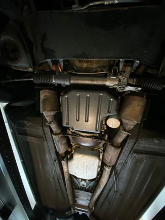 Typical minor oil leaks