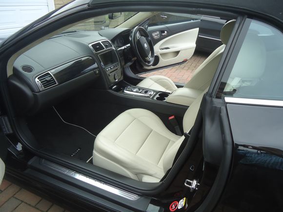 XKR 5.0 Speed Pack - Ivory Leather