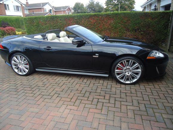 XKR 5.0 Speed Pack - Ultimate Black