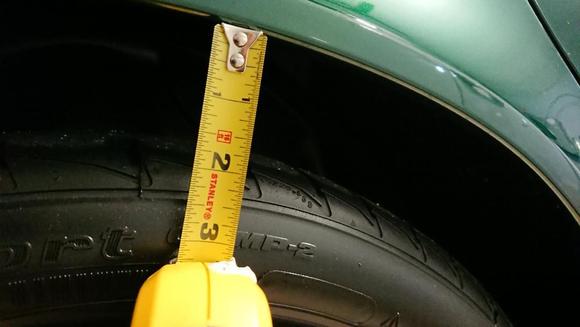 Right Rear tire 