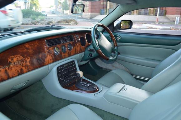 Dark Teal and Light Teal interior colour