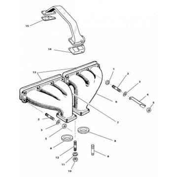 Moss Motors  
Gasket, Top Cover     Item #15
$5.99 
PART #  C28705     APPLICATION     E-Type Ser. 1.5 & 2
