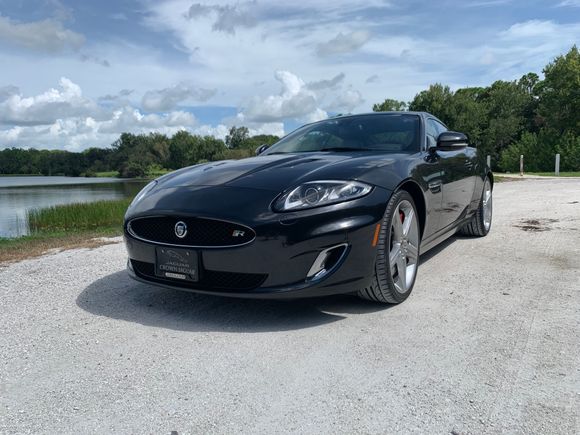 From quarter view - prior to front plate delete