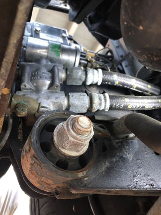 Mocal unit does not open until warm. 