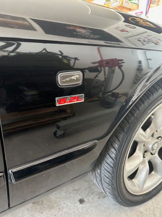 With it in, and running, it was time to do a little badge engineering. 