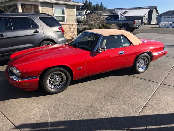 One 2nd Jag, bought it ten years ago.