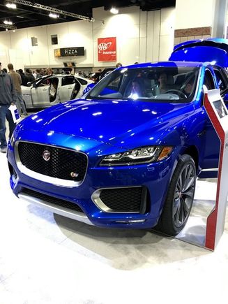 F-Pace Denver Auto Show