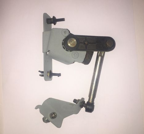 Headlight levelling recoated