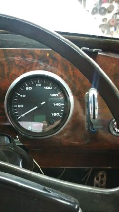 GPS speedo
