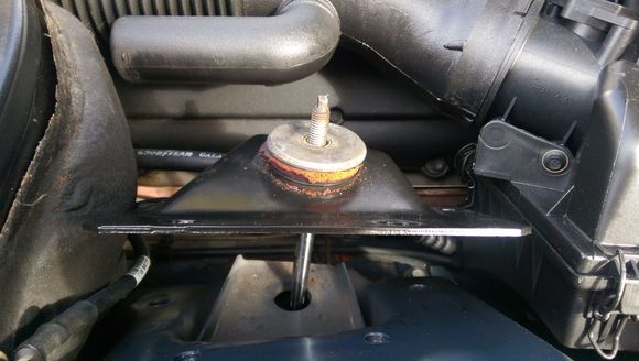 Shock plate will not come off :(