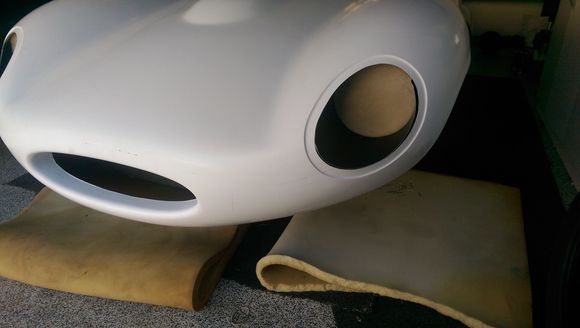 Fitted the sugar scoops, headlight buckets next